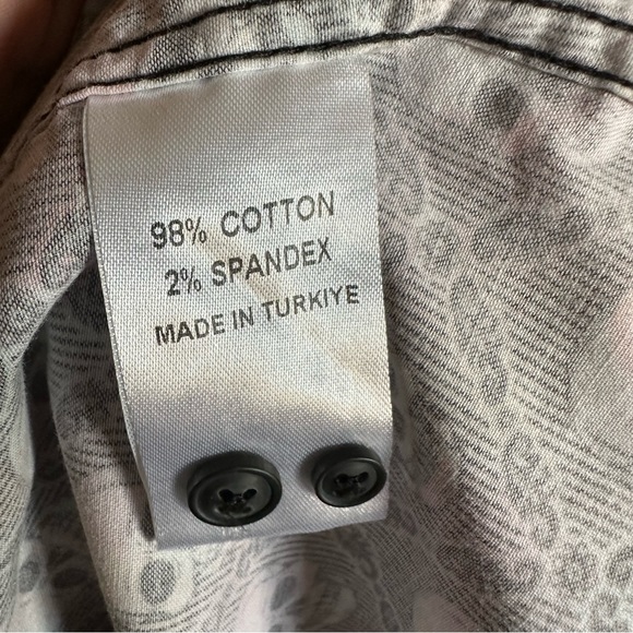 Lansky Bros Skull Shirt Clothier to the King Memphis - Picture 5 of 8